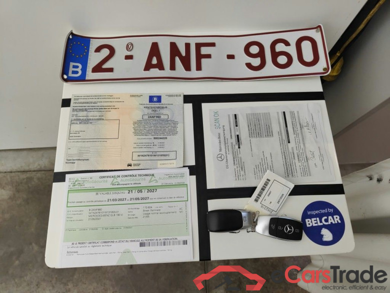 Mercedes-Benz GLB GLB 180 d 5d #4