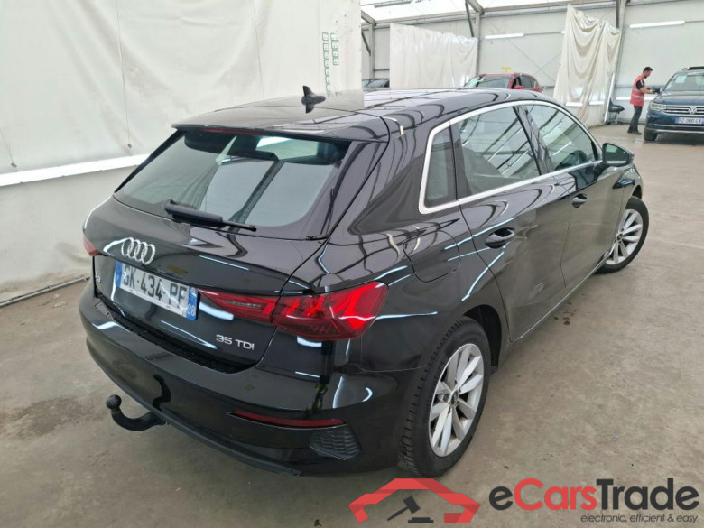A3 Sportback 35 TDI Business Line 2.0 TDI 150CV BVA7 E6d #3