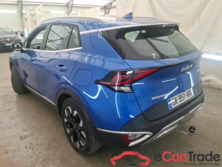 KIA Sportage / 2021 / 5P / SUV 1.6 T-GDI 265 PHEV AUTO 4WD ACTIVE BUSIN #3