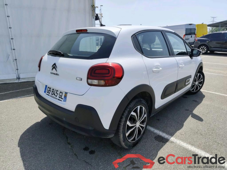 CITROEN C3 Société / 2020 / 5P / Berline BlueHDi 100 S&S BVM6 Feel Nav #3