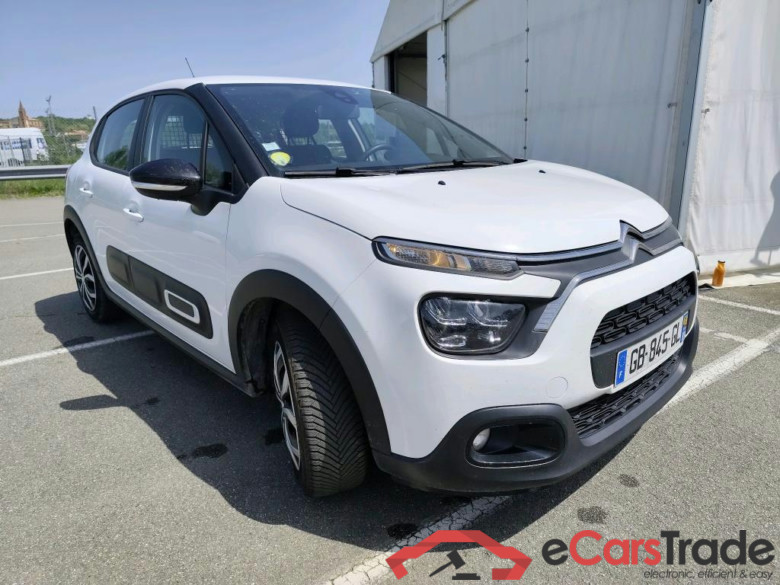 CITROEN C3 Société / 2020 / 5P / Berline BlueHDi 100 S&S BVM6 Feel Nav #4