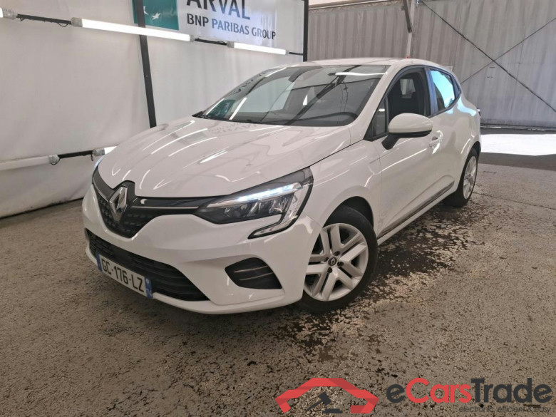 Clio V Business 1.0 TCe 100CV BVM6 E6d / GPL