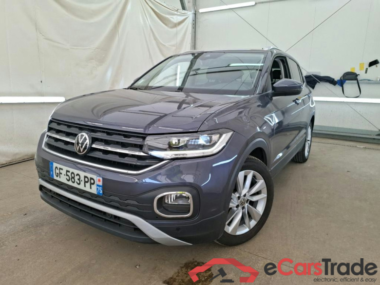 VOLKSWAGEN T-cross / 2018 / 5P / SUV 1.0 TSI 110ch DSG Carat