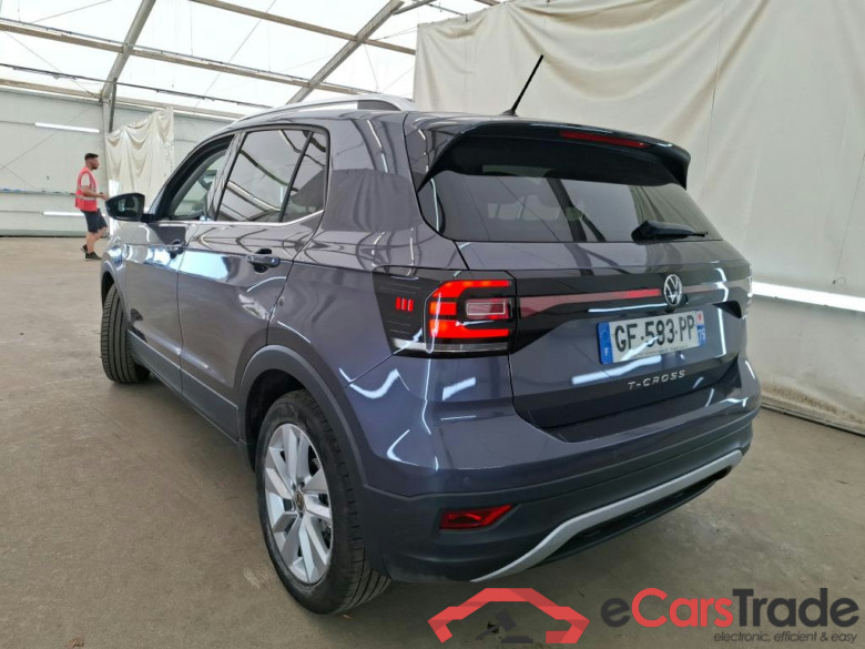 VOLKSWAGEN T-cross / 2018 / 5P / SUV 1.0 TSI 110ch DSG Carat #2