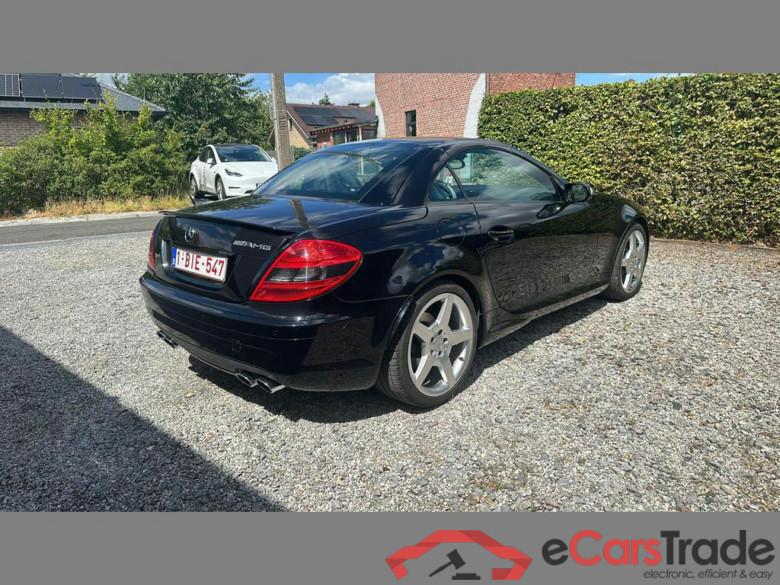 MERCEDES-BENZ SLK-Class Roadster (R171) SLK 200 Kompressor #1