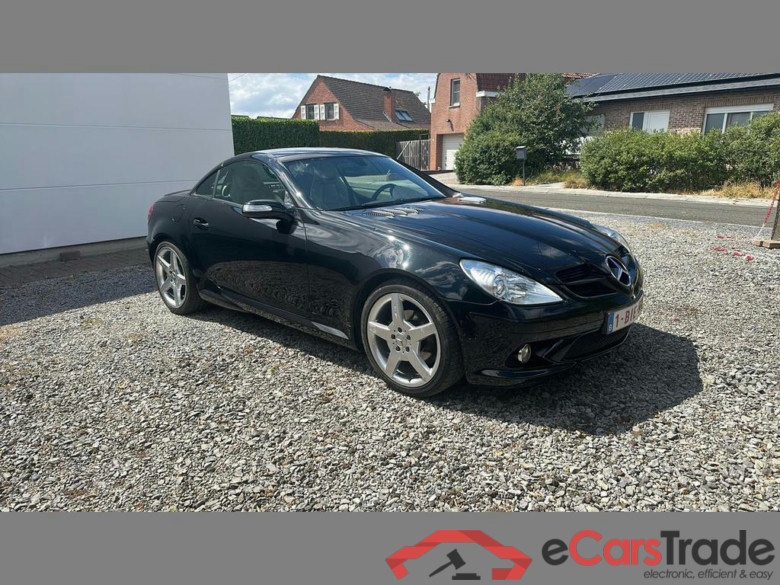 MERCEDES-BENZ SLK-Class Roadster (R171) SLK 200 Kompressor #2