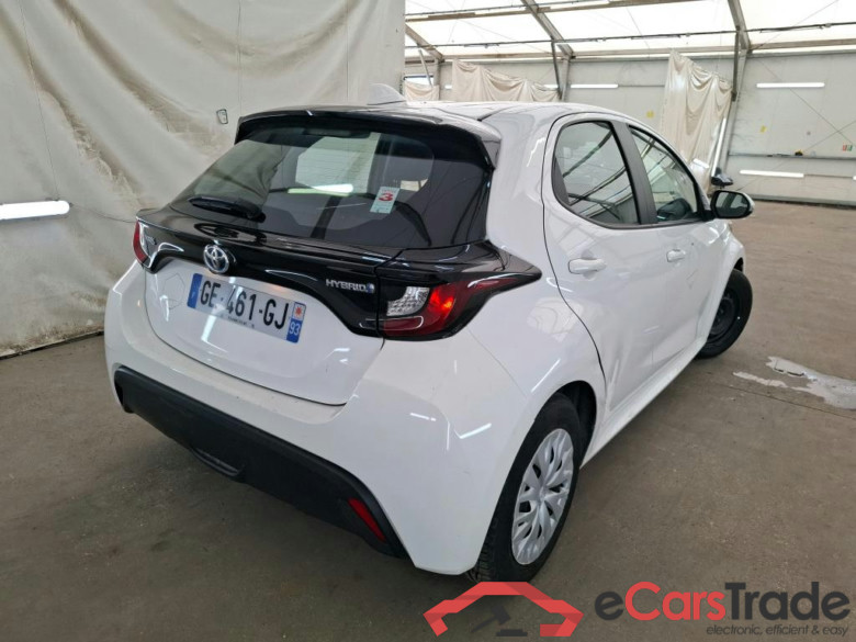 Yaris Affaires / 2019 / 5P / Berline / VU 1.5 Hybride 116h Dynamic Business #3