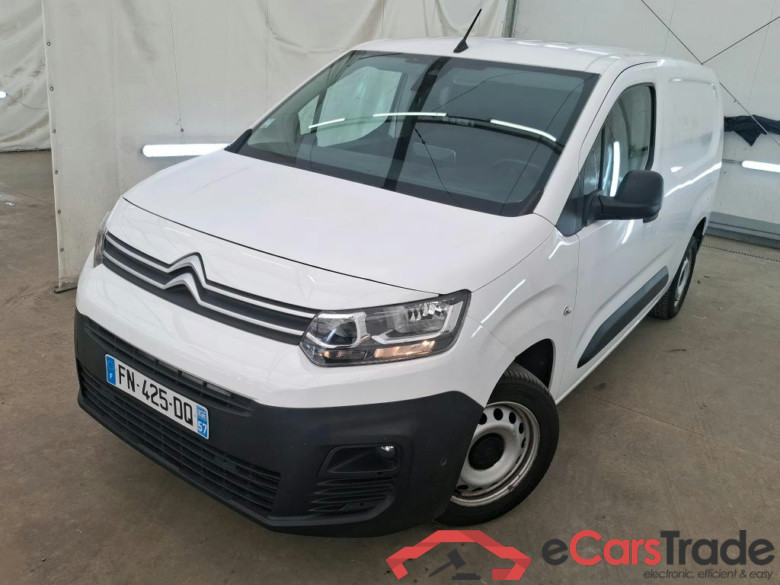 Berlingo Fourgon Driver XL 950 1.5 BlueHDi 100CV BVM5 E6dT