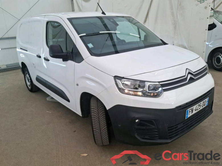 Berlingo Fourgon Driver XL 950 1.5 BlueHDi 100CV BVM5 E6dT #4