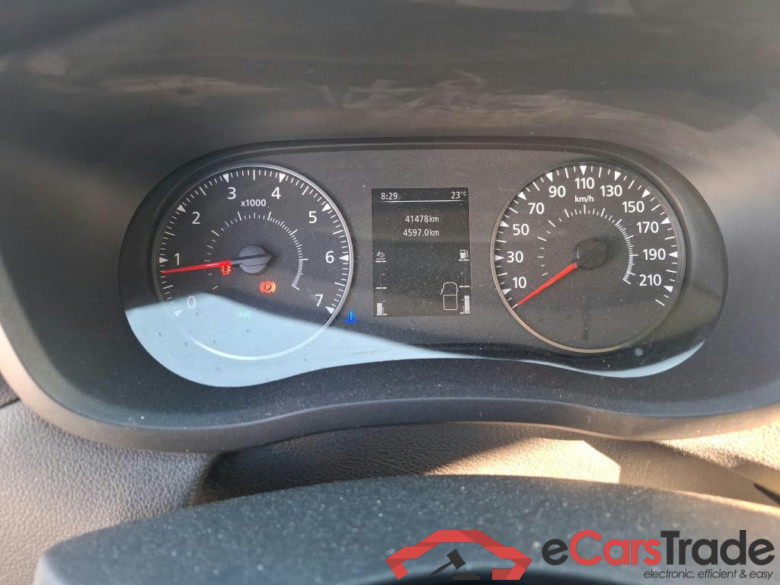 RENAULT Master SC / 2019 / 2P / Châssis cabine CC Tr CF F3500 L3 Blue dCi 145 EVIE #6