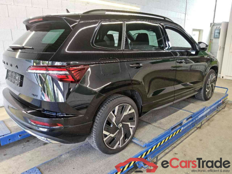 Skoda Karoq (NU)(2017->) DE - SUV5 2.0 TSI EU6d, Sportline 4x4 OPF, (Facelift) 2021 - 2024 #3