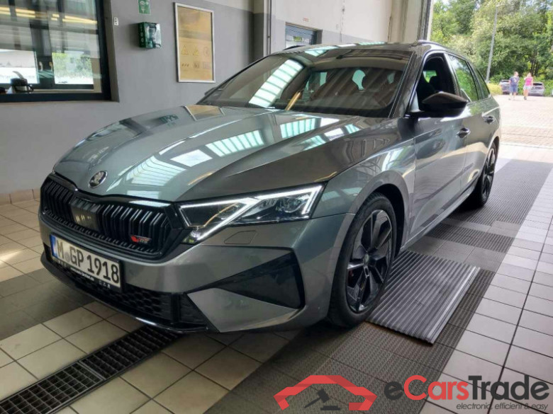 Skoda Octavia Combi (PV5)(02.2024->) DE - Kb5 2.0 TSI EU6e, RS, (Facelift) 2024 - 2026