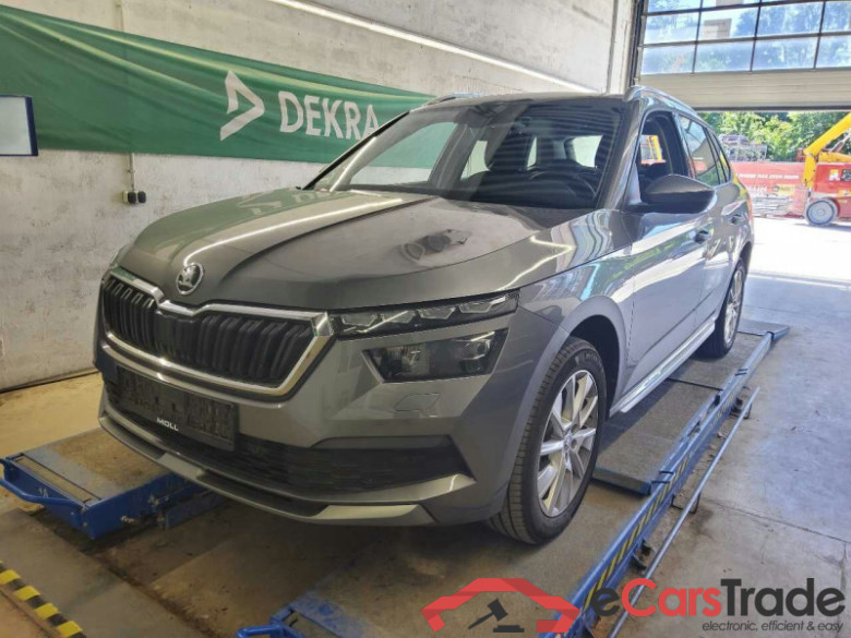 Skoda Kamiq (NW4)(07.2019->) DE - SUV5 1.0 TSI EU6d, Style OPF, 2020 - 2023 #1