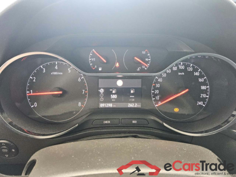 Opel Crossland (X)(2017->) DE - SUV5 1.2 Turbo EU6d, Business Elegance, (Facelift) 2020 - 2022 #6