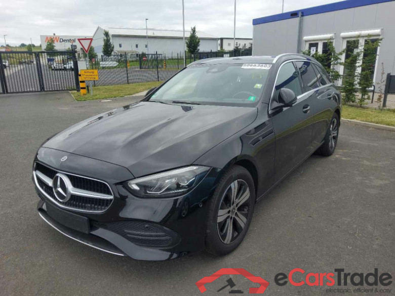Mercedes-Benz C T-Modell  - technisch bedingte Entnahme DE - Kb5 C 200 d EU6d, Avantgarde, 2021 - 2023