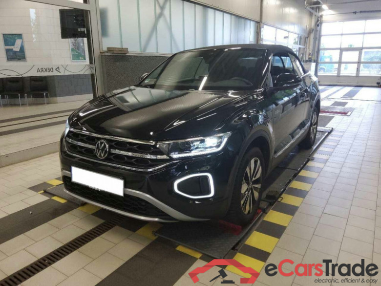 Volkswagen T-Roc Cabriolet (AC8)(12.2021->) DE - Ca2 1.5 TSI EU6e, Goal, (Facelift) 2024 - 2025