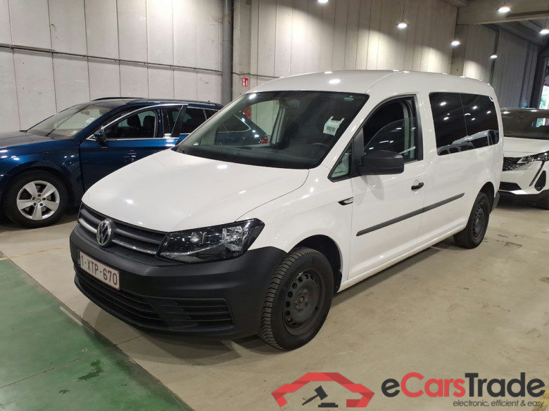 VOLKSWAGEN CADDY MAXI DIESEL - 2015 2.0 TDi SCR Conceptline (EU6.2) Transfo Van