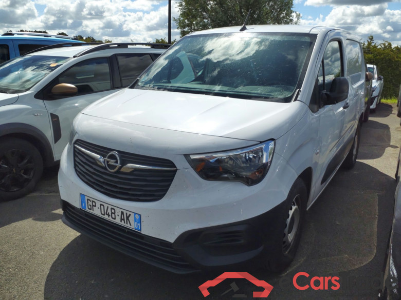 OPEL Combo OPEL Combo  CARGO HDI 100 TAILLE M 950KG + PACK CHANTIER + CAMERA AR + RADIO DAB TABLETTE 8’’ #1