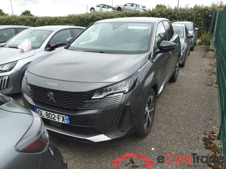 PEUGEOT 3008 PEUGEOT 3008 1.2 PureTech 130 S&S EAT8 ALLURE
