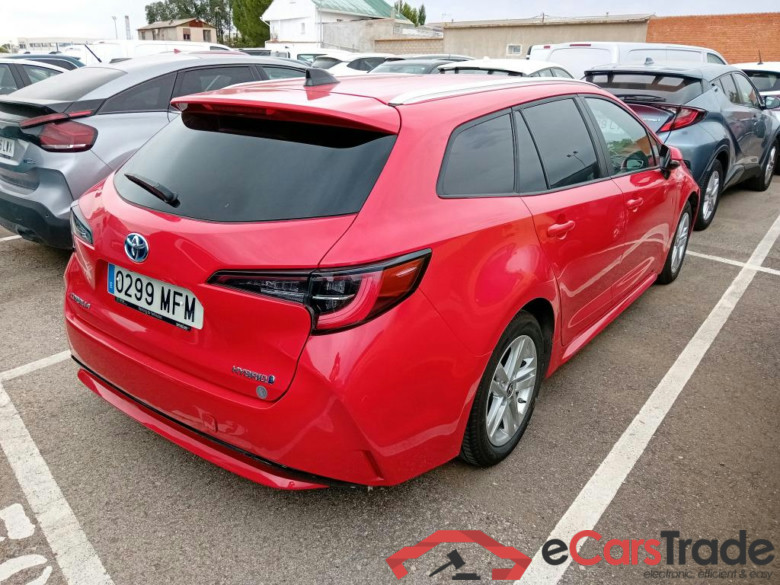 TOYOTA Corolla / 2019 / 5P / familiar 1.8 125H ACTIVE TECH E-CVT TOU SPORT #2