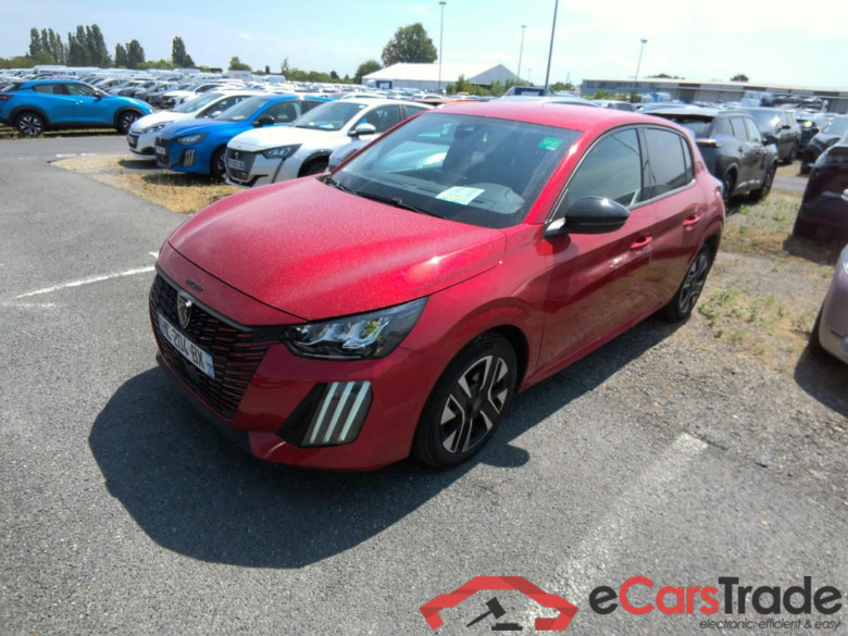 208  Hybrid 100 Allure 1.2  100CV  BVA6 #1