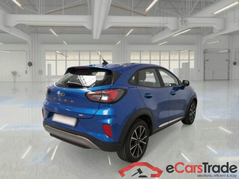 FORD PUMA / 2019 / 5P / SUV 1.0 ECOBOOST HYBRID 125CV TITANIUM #2