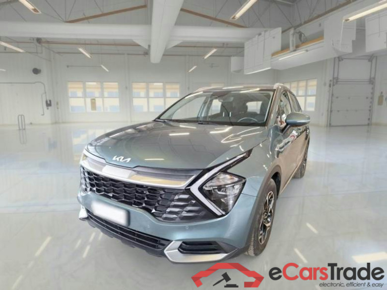 KIA Sportage / 2021 / 5P / SUV 1.6 CRDI MHEV BUSINESS 2WD DCT #1