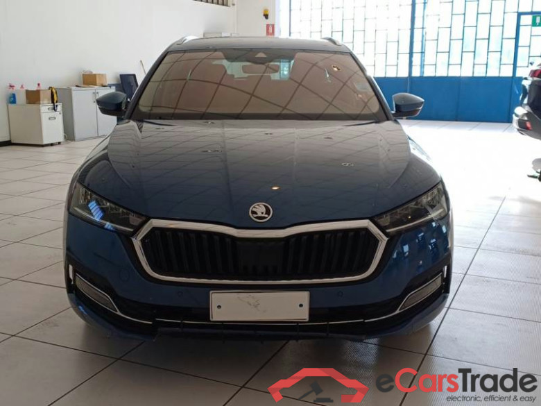 SKODA OCTAVIA WAGON / 2020 / 5P / STATION WAGON 2.0 TDI EVO 110KW STYLE DSG #5