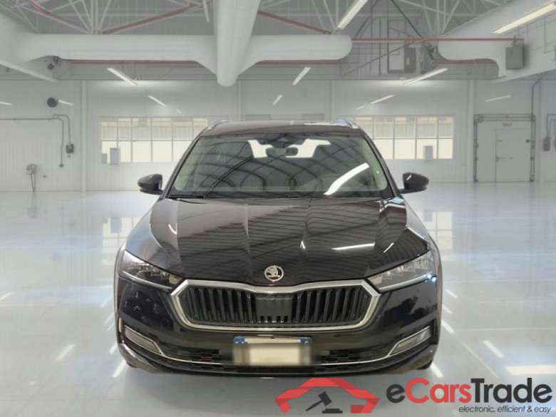 SKODA OCTAVIA WAGON / 2020 / 5P / STATION WAGON 2.0 TDI EVO 110KW STYLE DSG #6