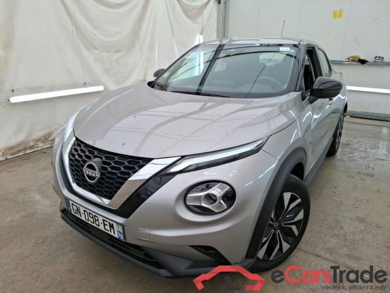 NISSAN Juke 2019 5P Crossover DIG T 114 DCT Business Edition