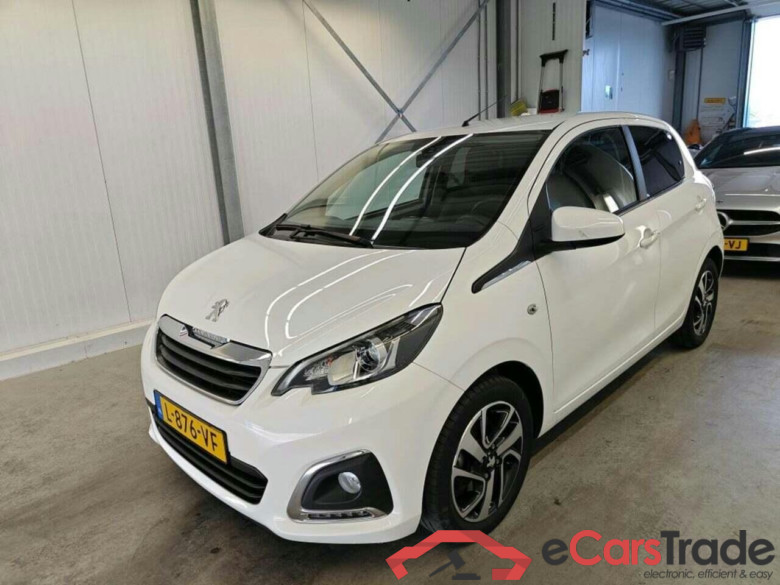 PEUGEOT 108 1.0 e-VTi Allure