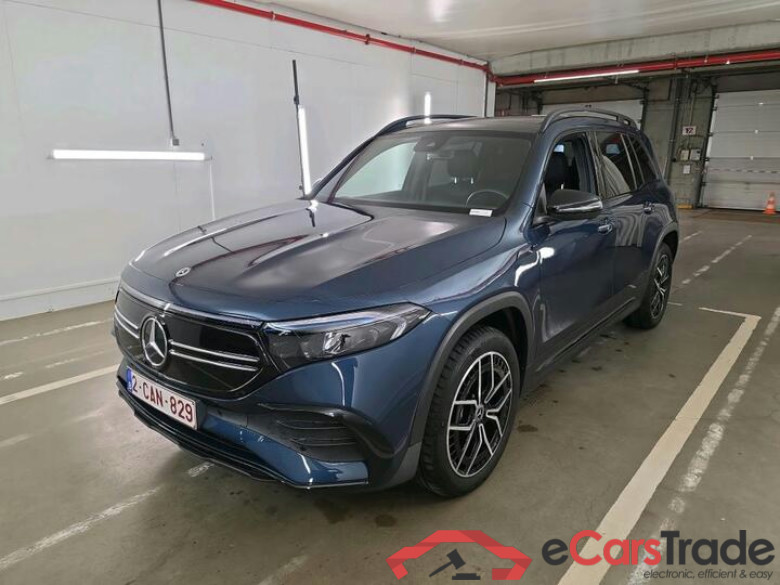 Mercedes EQB EQB EQB 250 AMG Line 140kW/190pk  5D/P Auto-1