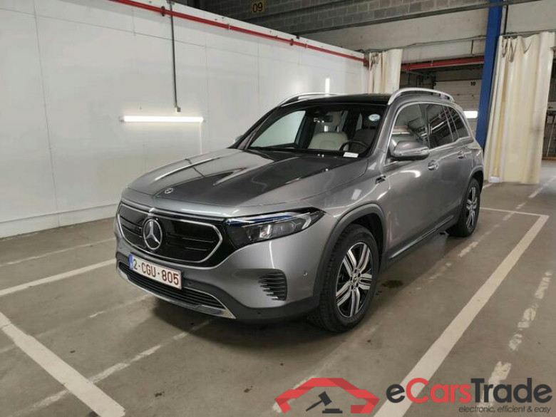 Mercedes EQB EQB EQB 300 4MATIC Luxury Line 168kW/228pk  5D/P Auto-1 - WLTP onvolledig
