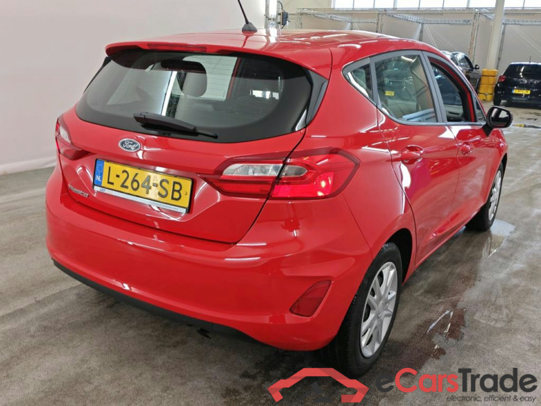Ford Fiesta 1.0 EcoBoost 95pk Connected 5d