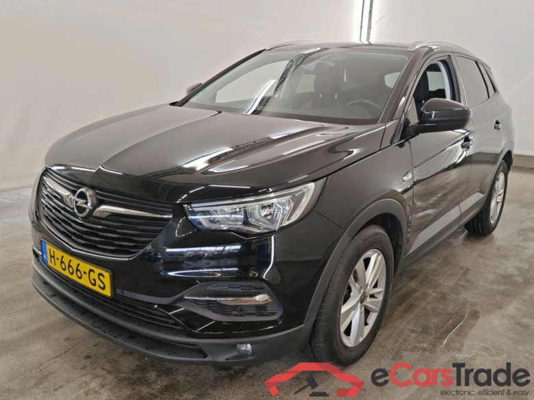 Opel Grandland X 1.2 Turbo S&S 96kW Edition Auto 5d #1