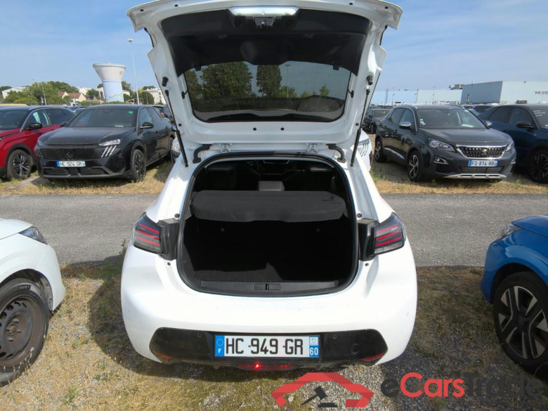 208  Hybrid 100 Allure 1.2  100CV  BVA6 #5