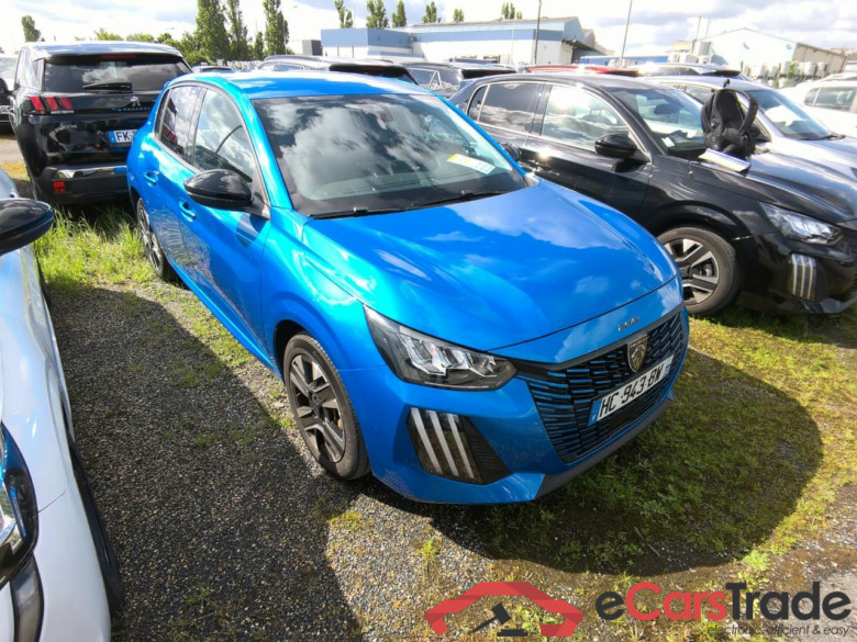 208  Hybrid 100 Allure 1.2  100CV  BVA6  6E #1