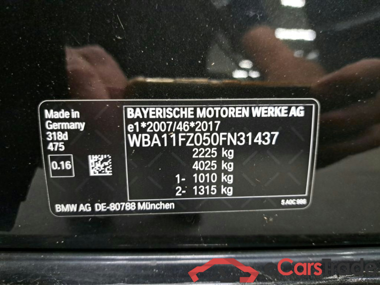 BMW - BMW 3 TOURING 318dA 136PK With Climatic & Navigation & Heated Sport Seats & PDC Front & Rear #6