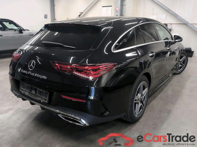 MERCEDES - MER CLA SHOOTING BRAKE 200 d 150PK DCT AMG Line With Driving Assistant Pack & Multibeam LED #2