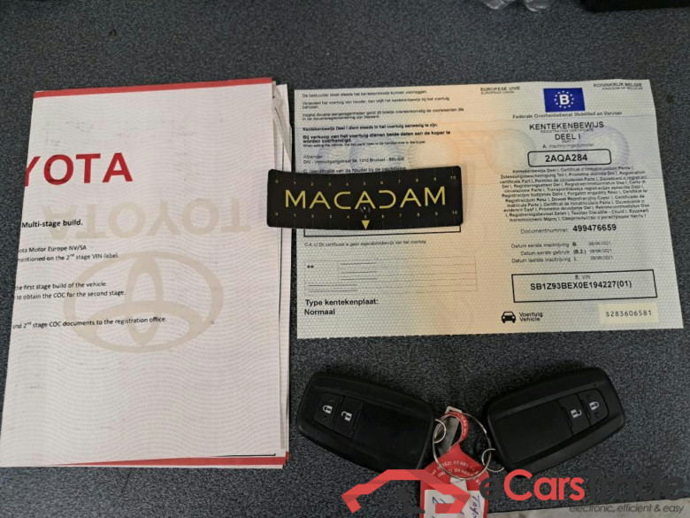 TOYOTA - TOY COROLLA TOURING SPORTS 1.8 Hybrid 122PK e-CVT Dynamic & Pack Business & Touch 2Go Nav #4