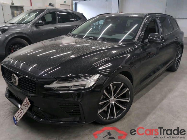 VOLVO - VOL V60 T6 PHEV 350PK 4x4 Plus Dark With Moritz Leather * HYBRID *