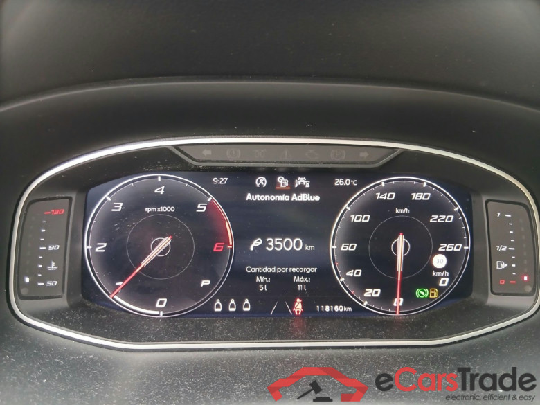 SEAT Ateca / 2016 / 5P / todoterreno 2.0 TDI 110kW DSG S&S X-Perience Go L(SP) #4