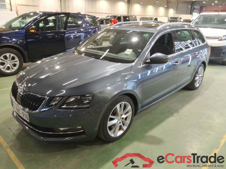 SKODA OCTAVIA COMBI - 2017 1.5 TSI ACT Style DSG #1
