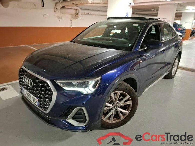 AUDI Q3 Sportback 1.4 45 TFSIe Plug-In Hybrid S-Line Aut. Pano LED-Matrix Virtual Navi 1/2 Sport-Leather KeylessGo Klima PDC ...