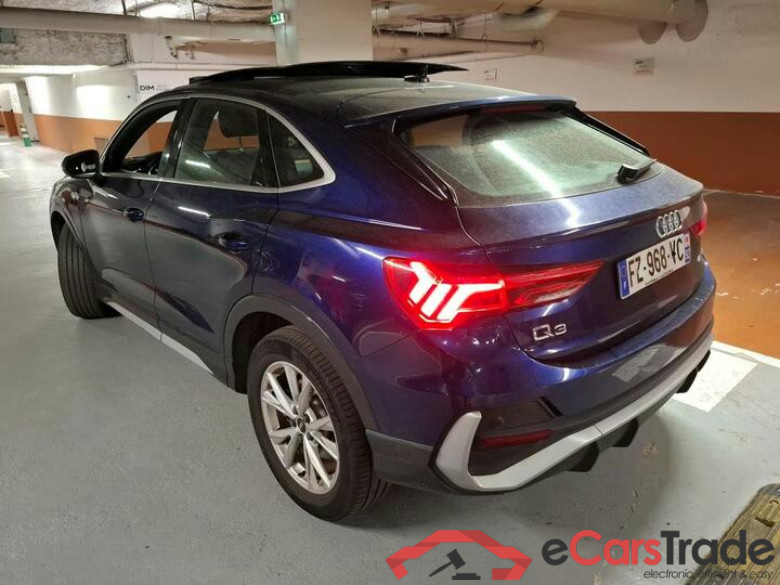 AUDI Q3 Sportback 1.4 45 TFSIe Plug-In Hybrid S-Line Aut. Pano LED-Matrix Virtual Navi 1/2 Sport-Leather KeylessGo Klima PDC ... #4