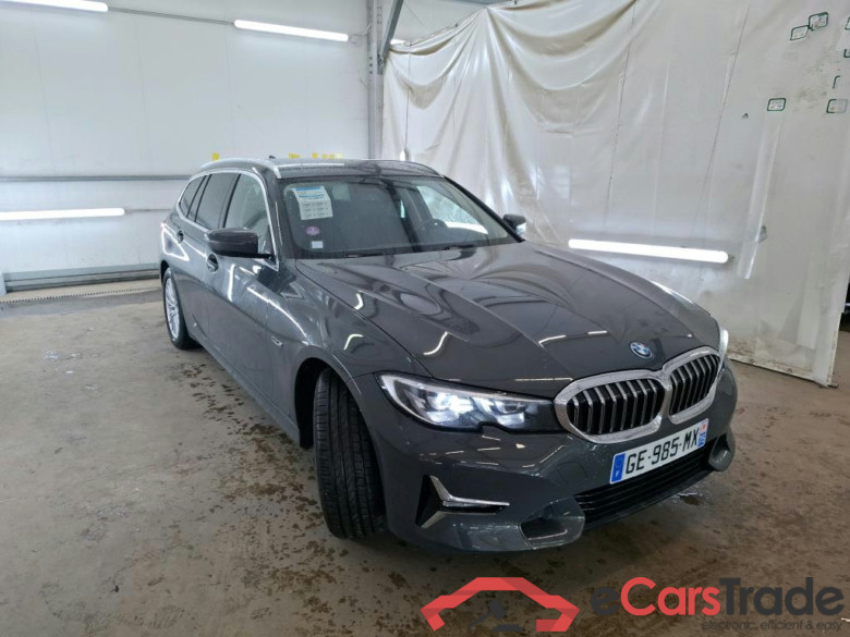 BMW Série 3 Touring / 2019 / 5P / Break 320e 204ch Luxury BVA8 Hybride #4