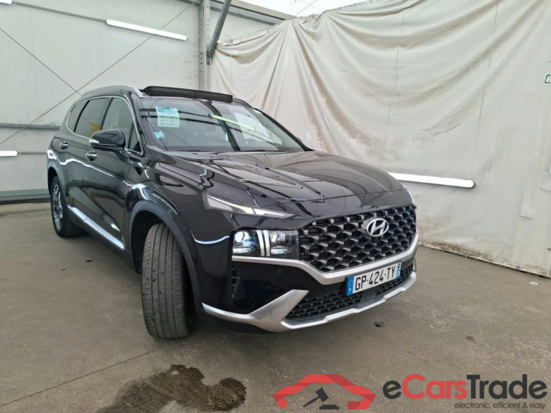HYUNDAI Santa Fe / 2020 / 5P / SUV 1.6 T-GDI 265 PHEV HTRAC EXECUTIVE AUTO #4