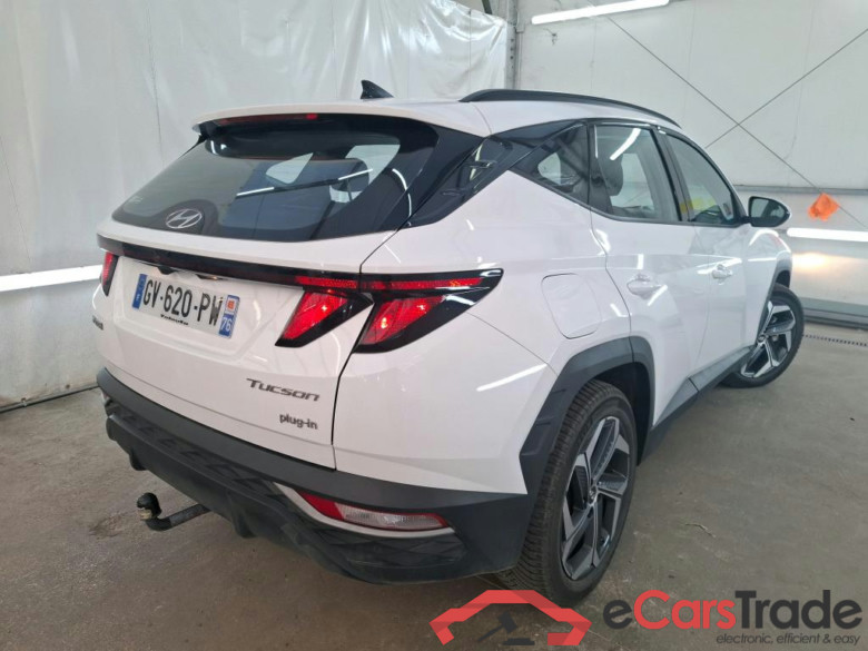 HYUNDAI Tucson / 2020 / 5P / SUV 1.6 PHEV 265 HTRAC BUSINESS 4WD AUTO #4