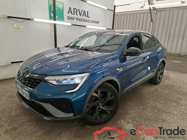Arkana Engineered 1.6 E-TECH Hybrid 145CV BVA6 E6d