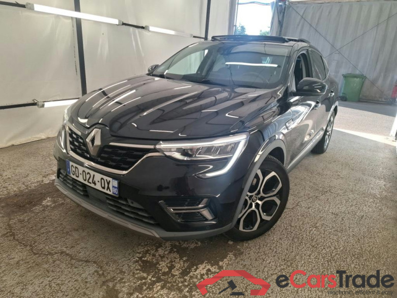 Arkana Intens 1.6 E-TECH Hybrid 145CV BVA6 E6d